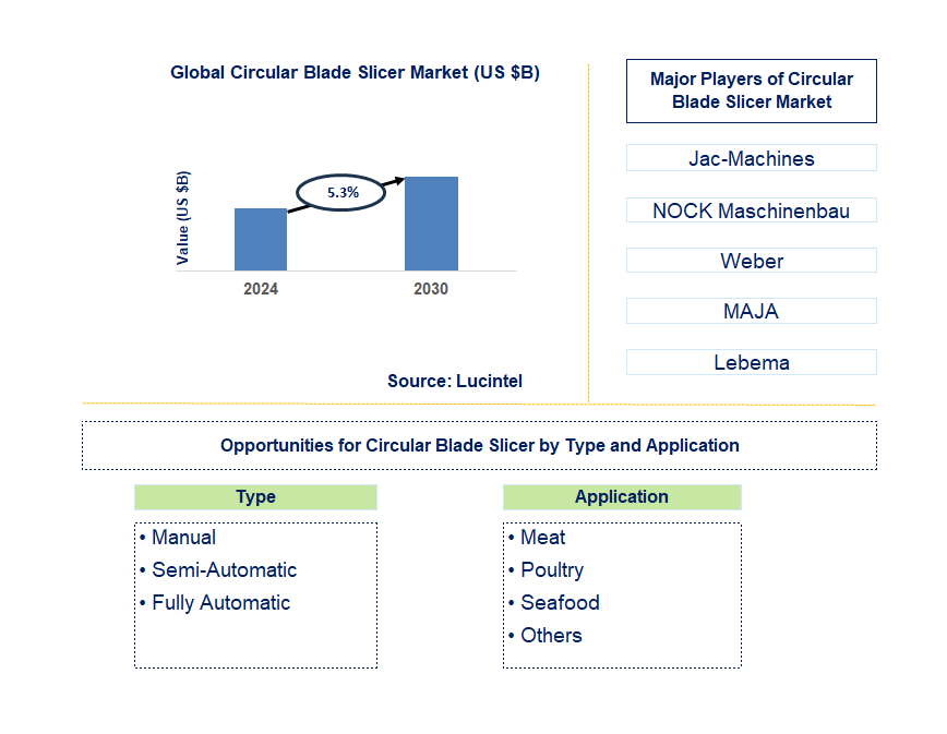 Circular Blade Slicer Trends and Forecast